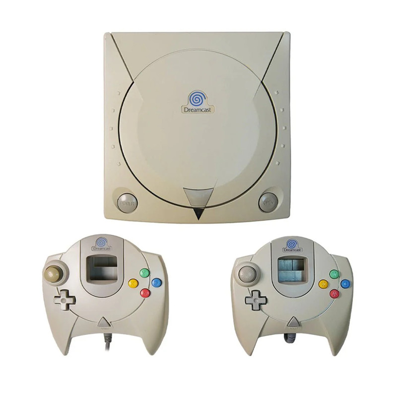 (Pre-Owned) Dream Cast Console - ريترو